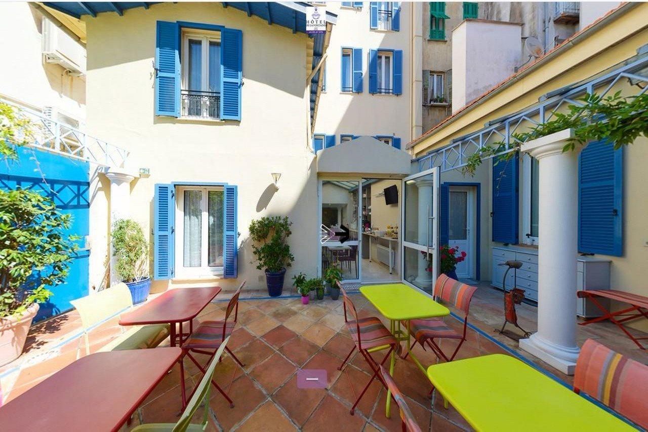 Hotel De La Fontaine Nice Dış mekan fotoğraf