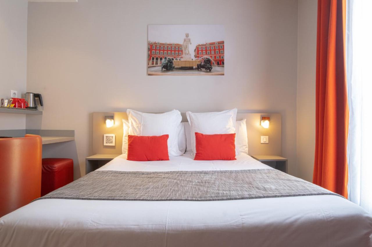Hotel De La Fontaine Nice Dış mekan fotoğraf