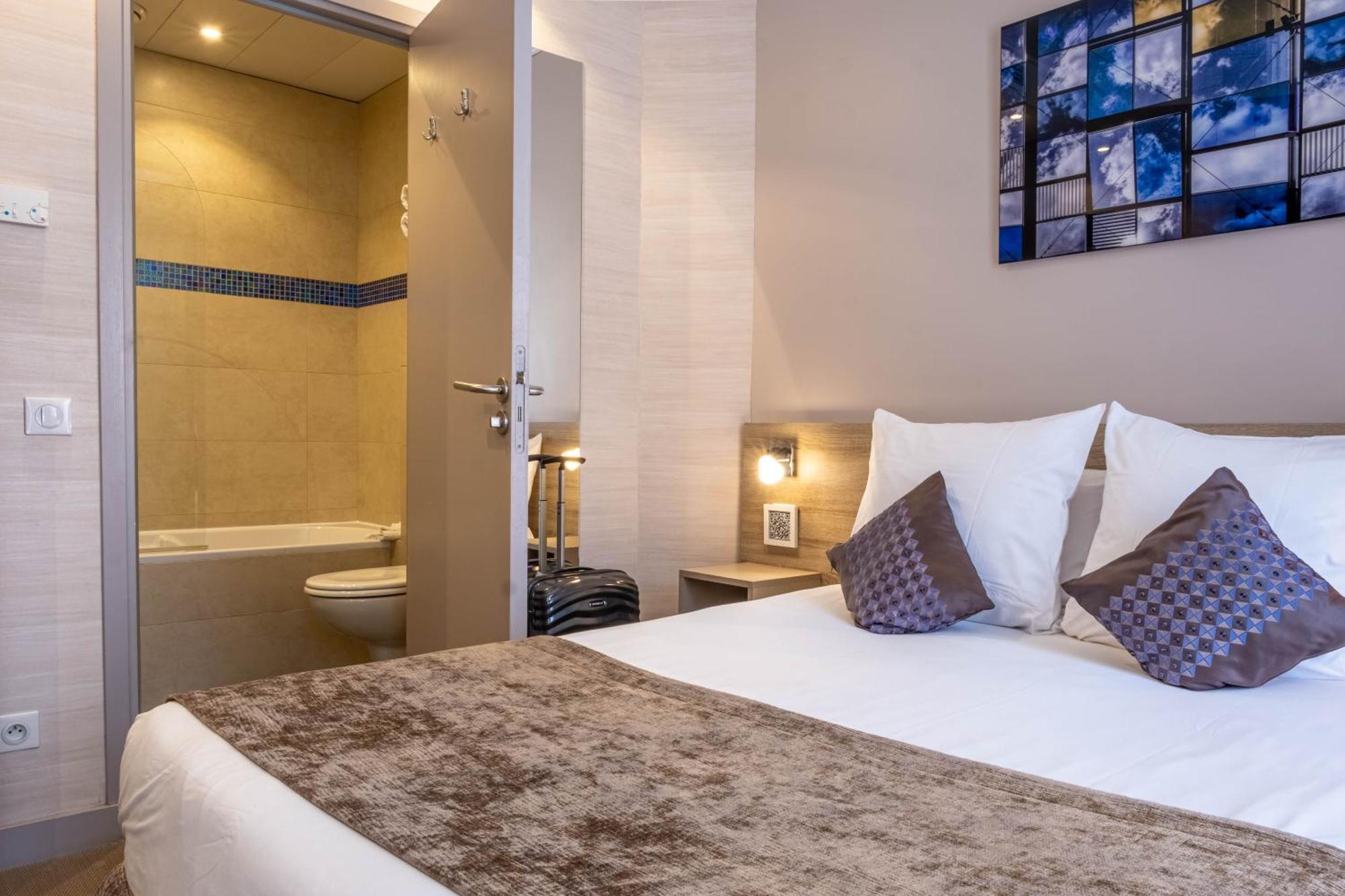 Hotel De La Fontaine Nice Dış mekan fotoğraf